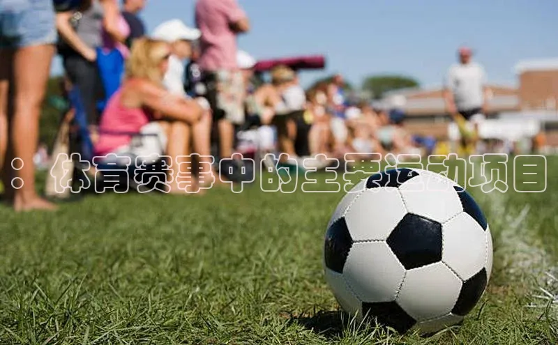 ：体育赛事中的主要运动项目