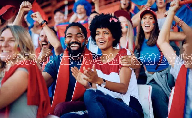 飞跃赛场：运动赛事插画素材图文版