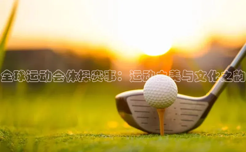 全球运动会体操赛事：运动之美与文化之韵