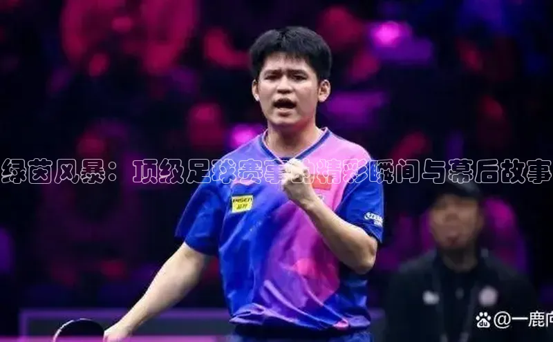 绿茵风暴：顶级足球赛事的精彩瞬间与幕后故事